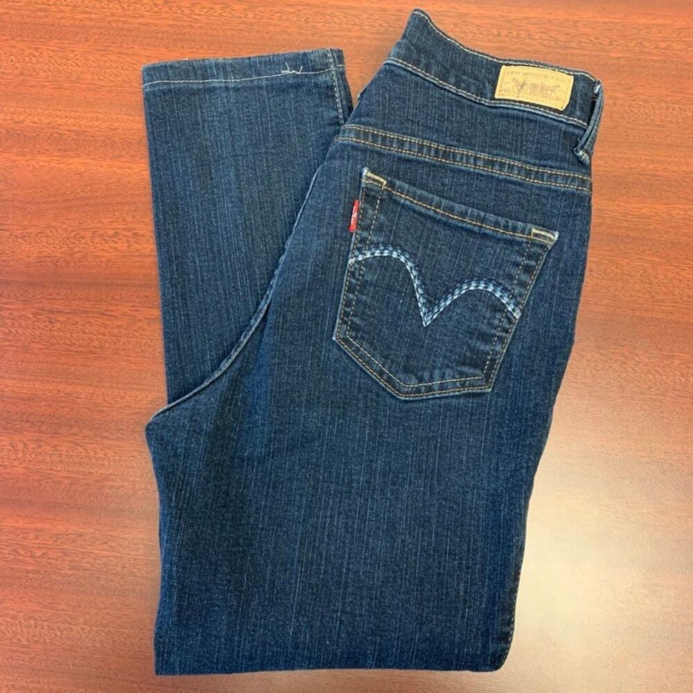 Levis 512 Perfectly Slimming Ankle Pencil Jeans